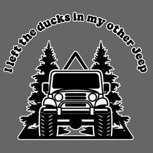Duckie Adventure Decal